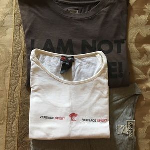 Authentic Versace Sport tank top and freebies